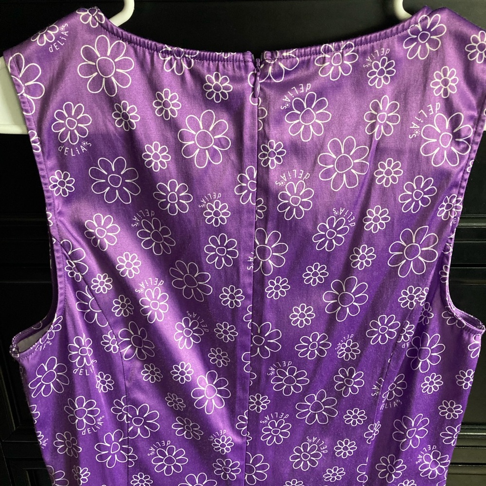 Silky Purple Delia’s Dress - Picture 3 of 5